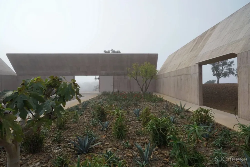 Valerio Olgiati丨纯粹和诗意的瑞士建筑哲学