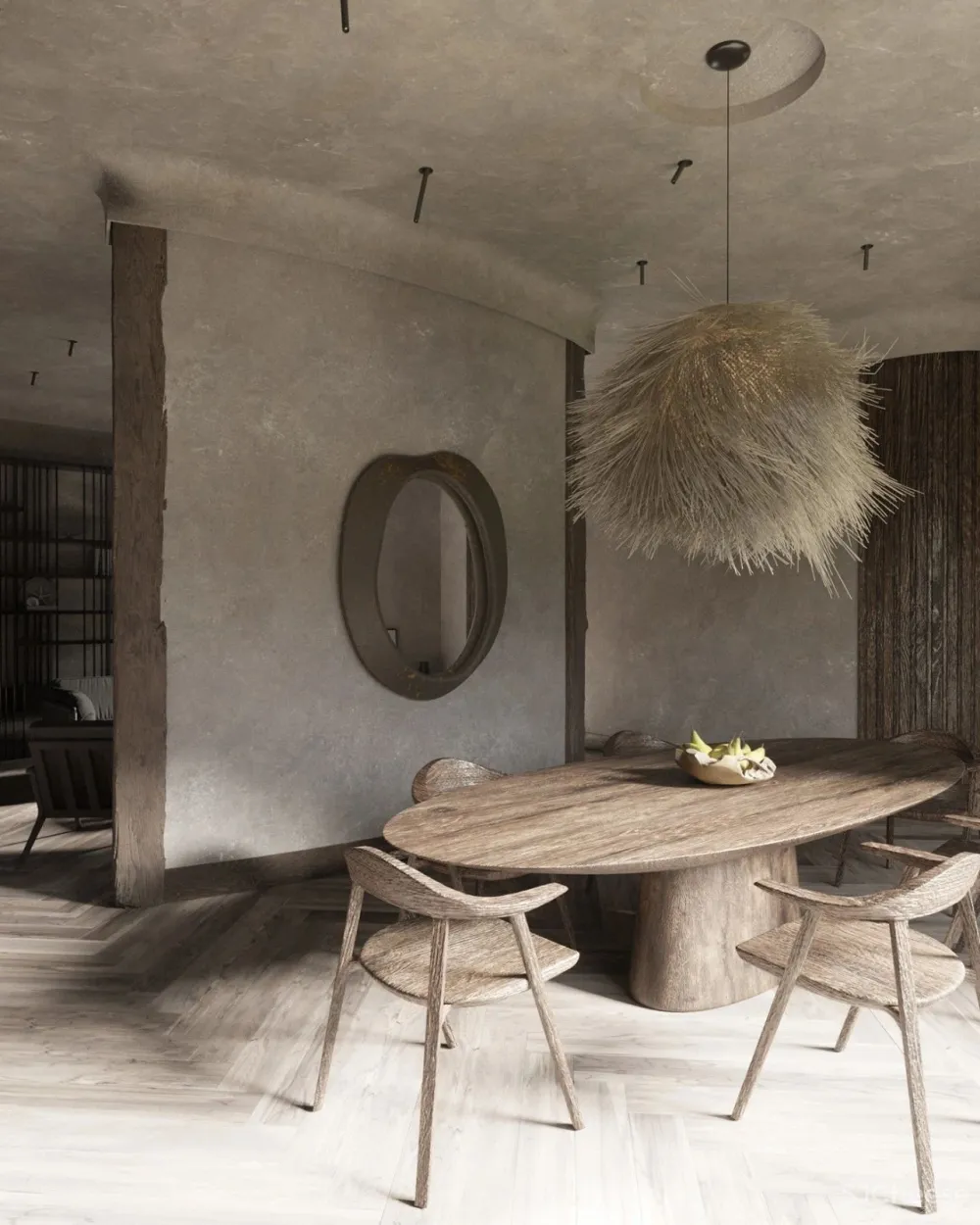 Maksim Mironov 新作 朴素幽雅的侘寂美学