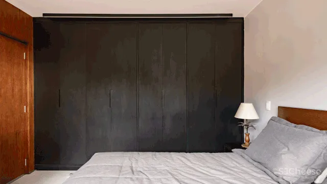 110㎡ 拆了隔墙,小三房秒变大平层!