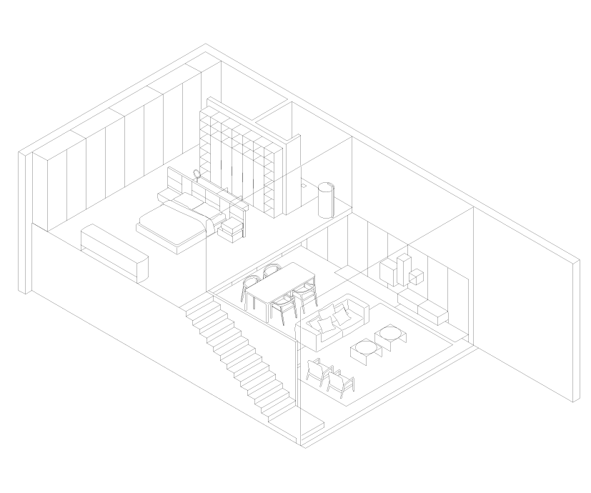 模块化家居方案，意式简约之美