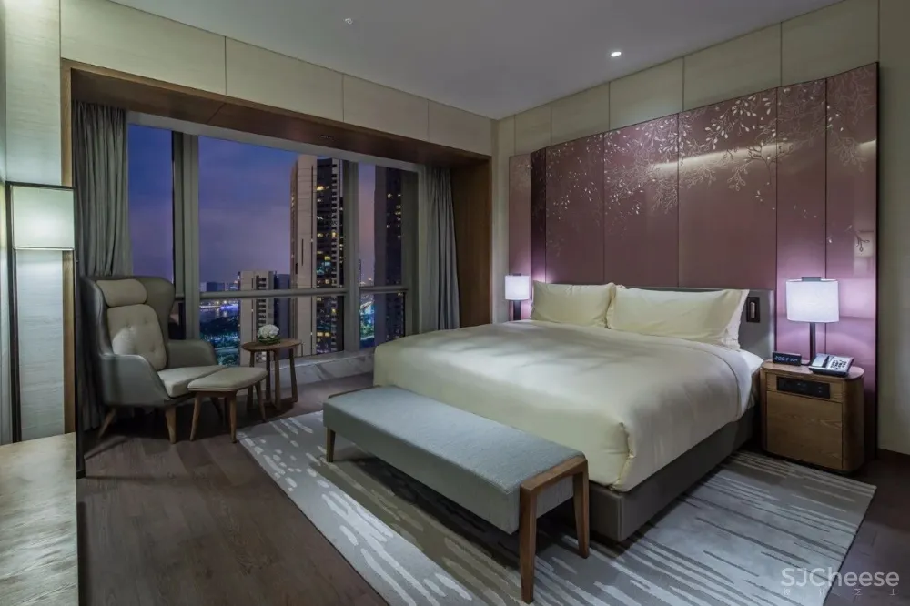 “梦里不知身是客”-广州康莱德酒店!