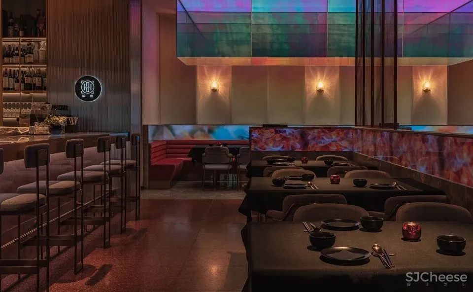 醉东餐厅 上海博纵建筑工程咨询有限公司