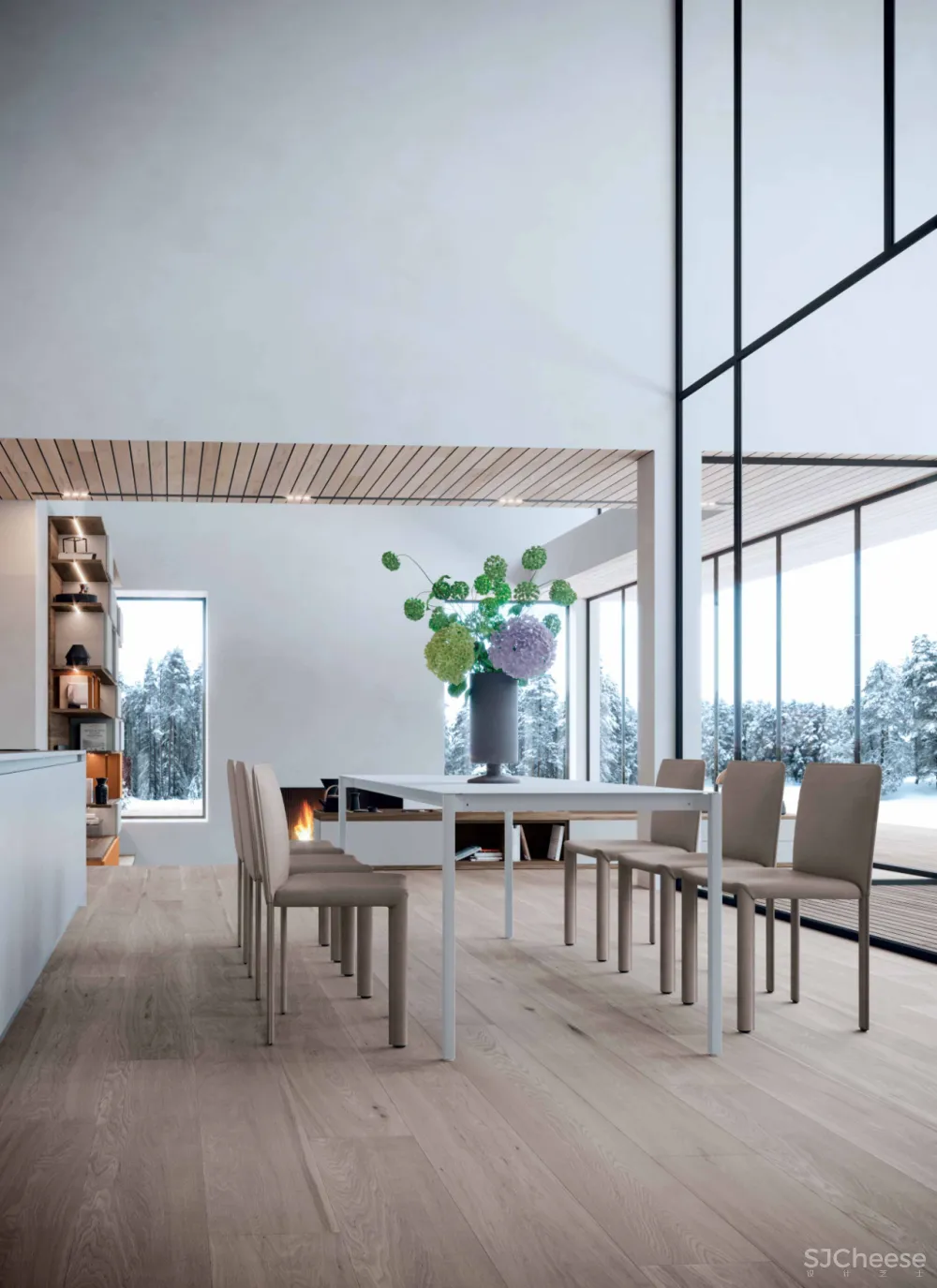 模块化家居方案，意式简约之美