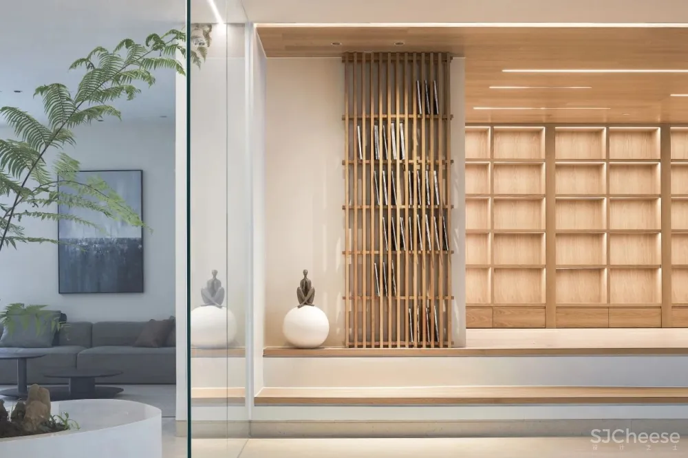 拾一设计:360°环绕式空间,营造简约的未来质感