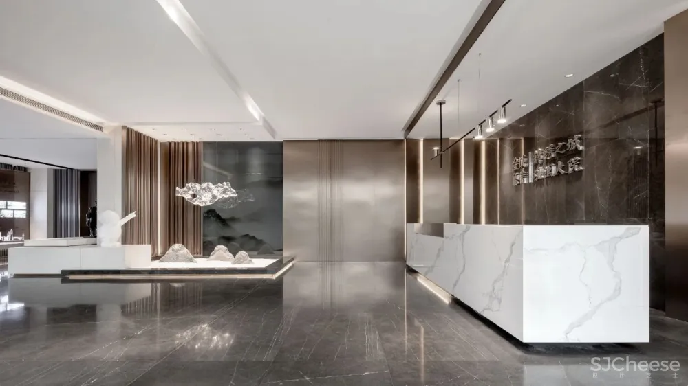 宁静简约灰,自然、静雅的当代人居!