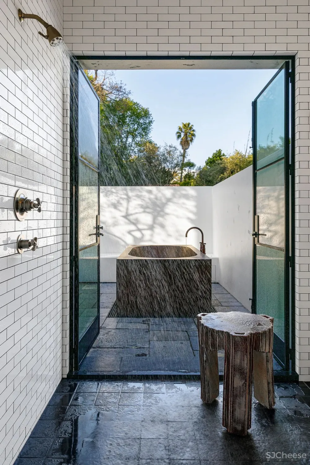 Inside Hitmaker Ryan Murphys Serene NYC and L.A. Homes