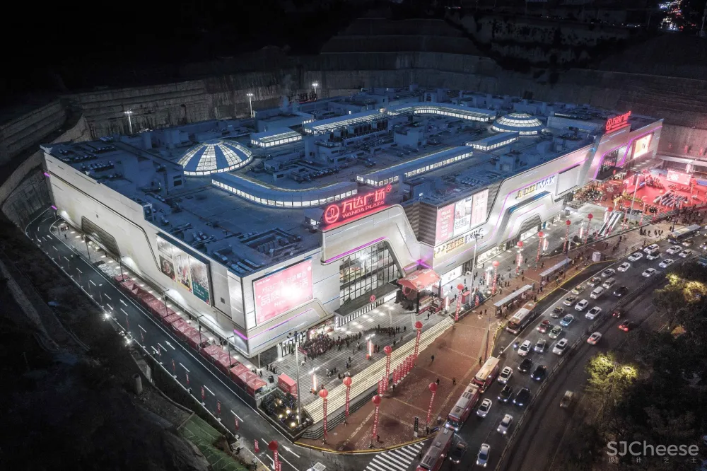 四川攀枝花万达广场 | 深圳伍曦设计