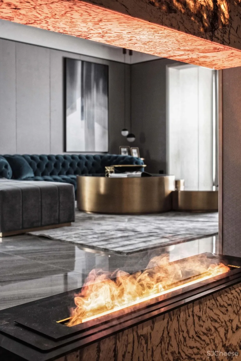 任喆辉:228m²现代私宅,优雅高级,彰显不凡