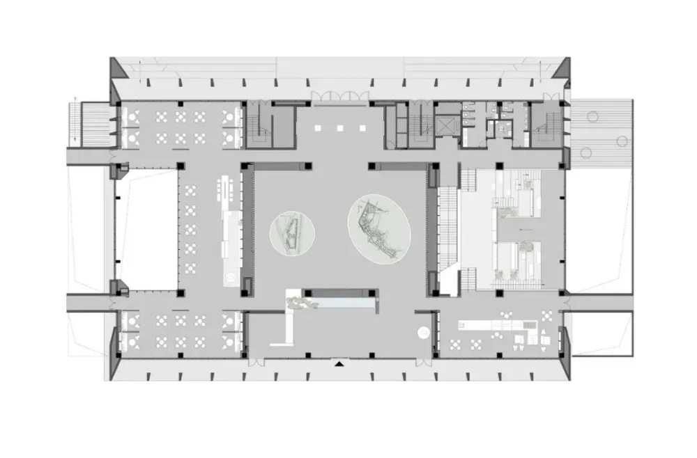 融创翡翠海岸城体验中心 栋三尺设计