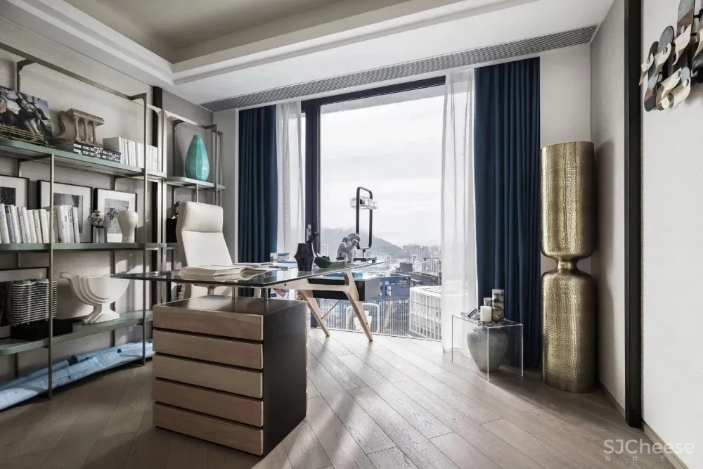 【黄志达】深圳 · 皖厨华润万象天地店 深圳.半岛城邦花园顶层复式