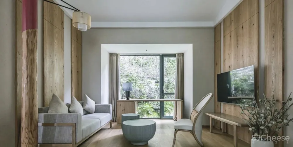 一个“秘境”中的民宿 壹尼设计黄一