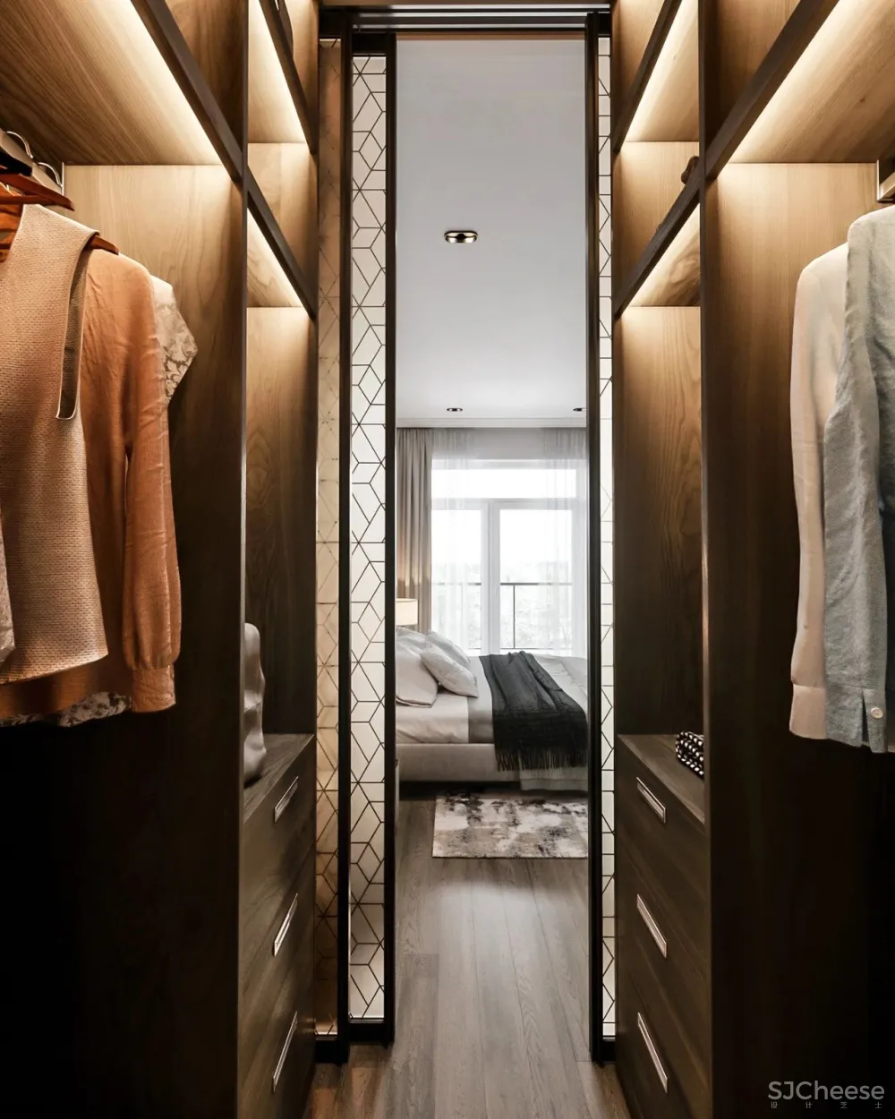 104㎡轻奢美宅！