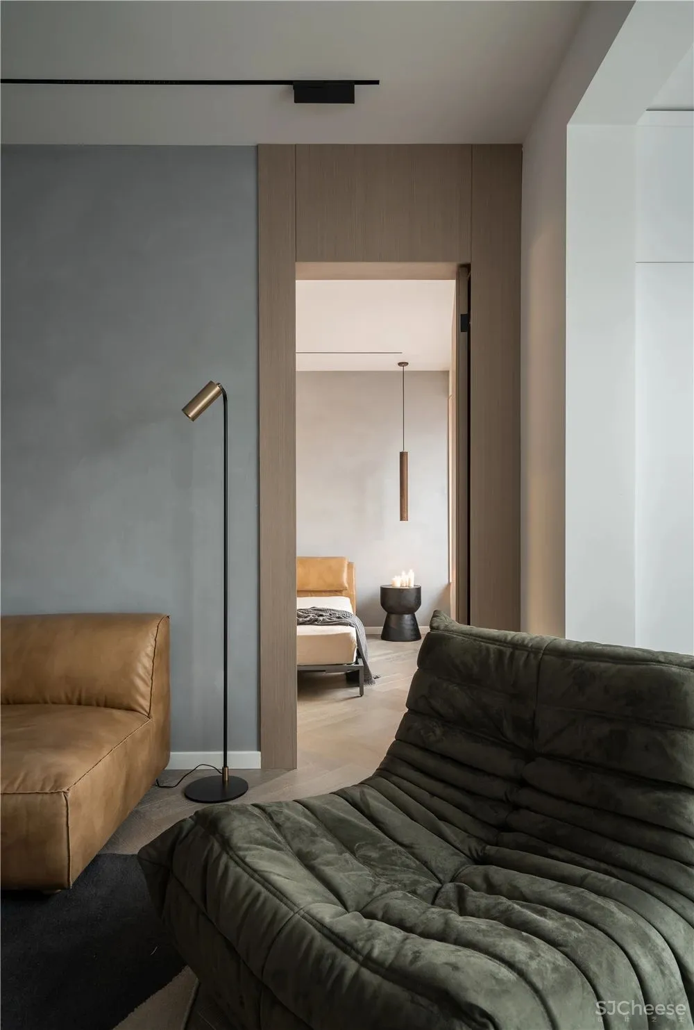 一个人住100㎡,上海小姐姐的“蒙太奇”工业风之家,又酷又暖,住着真爽!