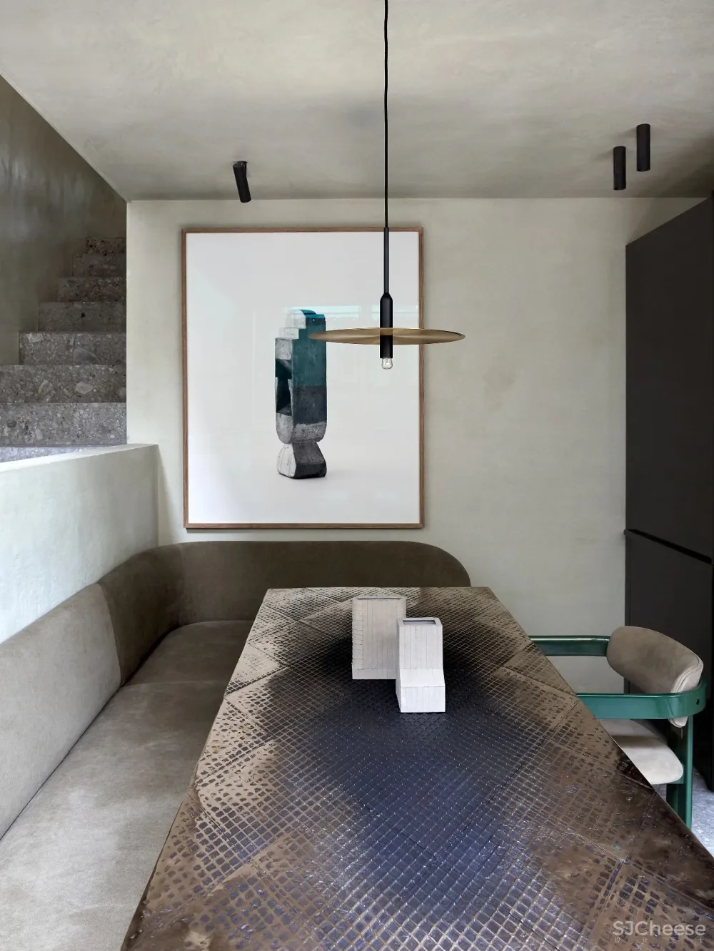 宁静素雅的氛围营造 Frame Work