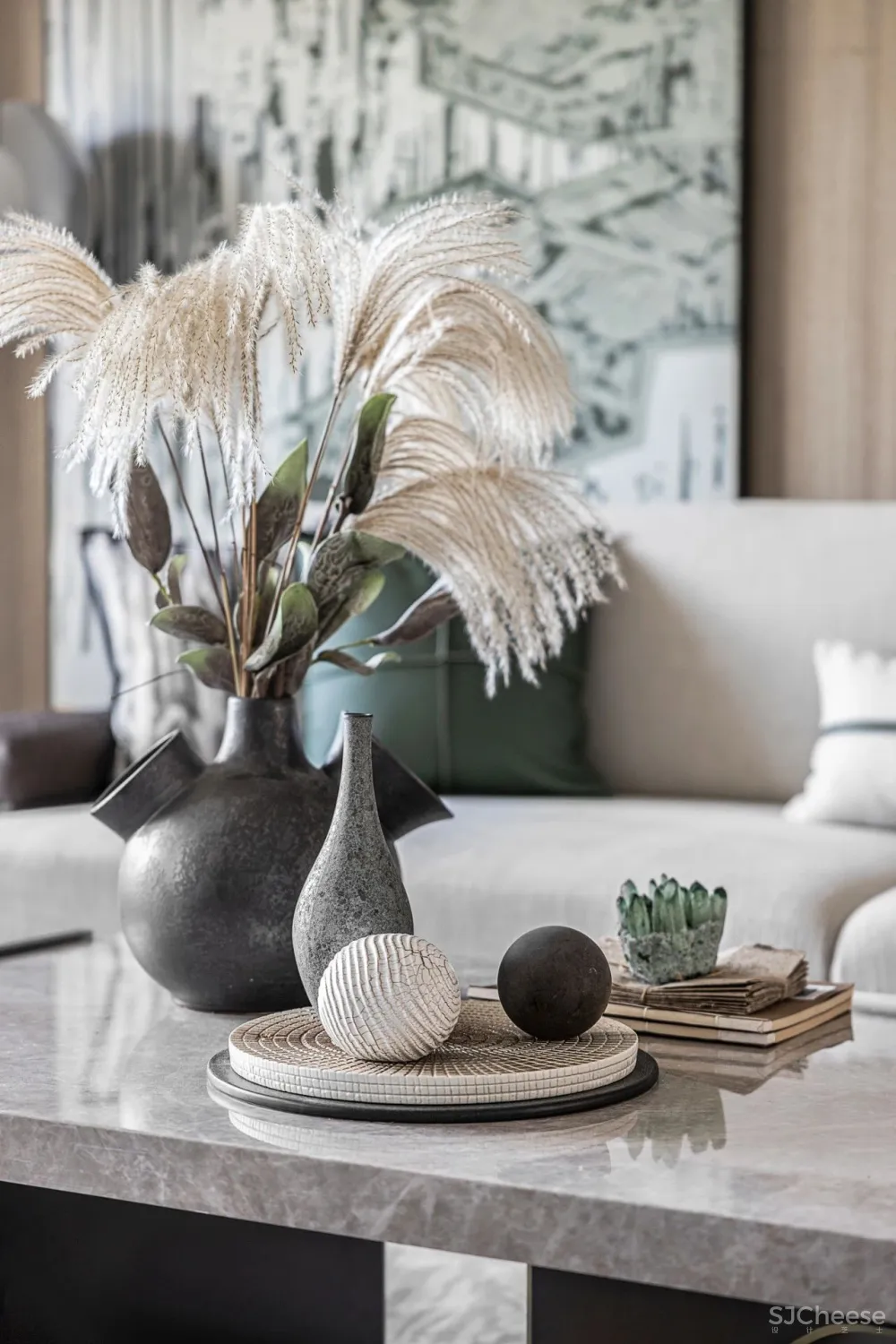 120㎡-100m²自然时尚雅宅,简于形,奢于心!