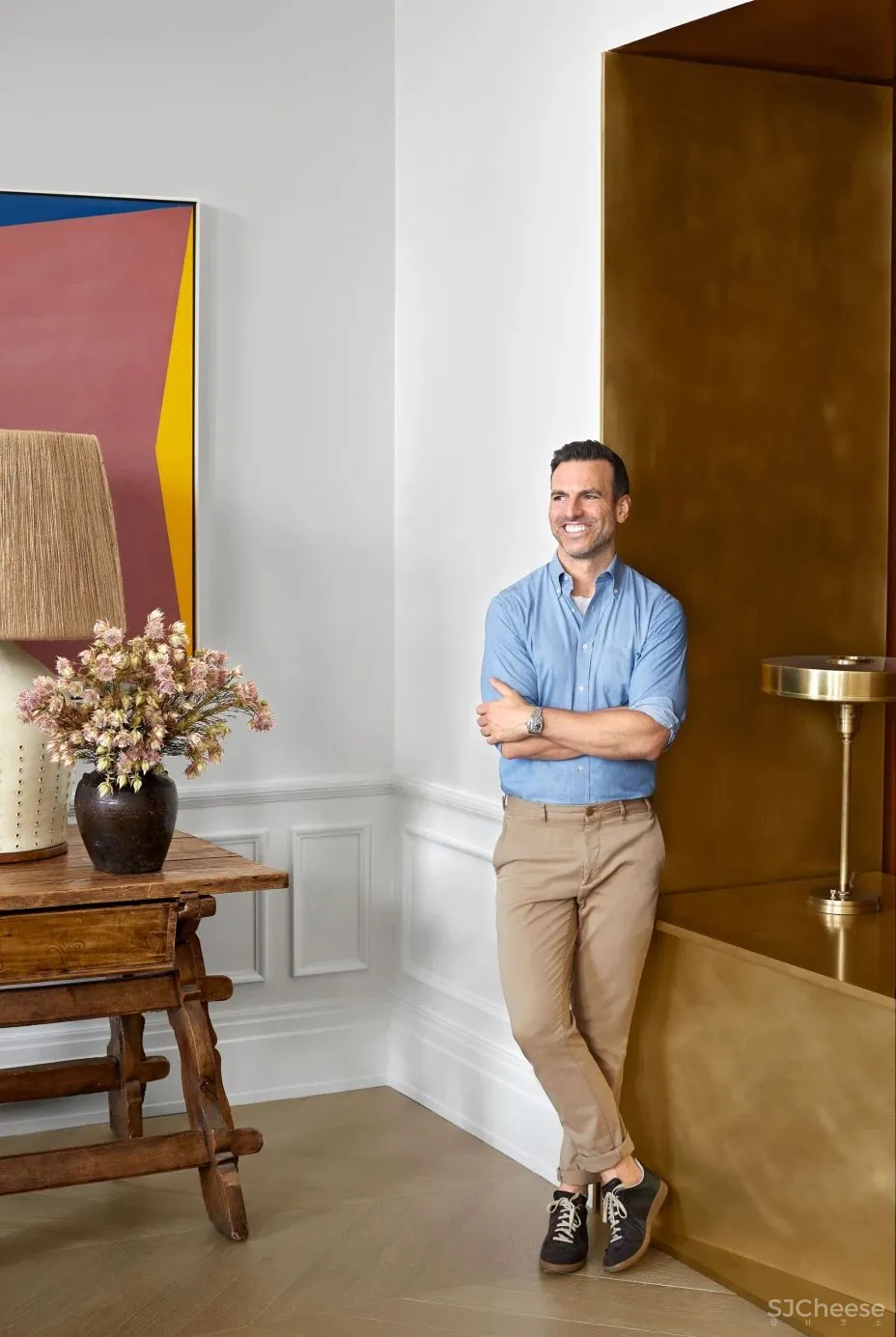 【搭-配】108 Leonard公寓改造 Neal Beckstedt 作品