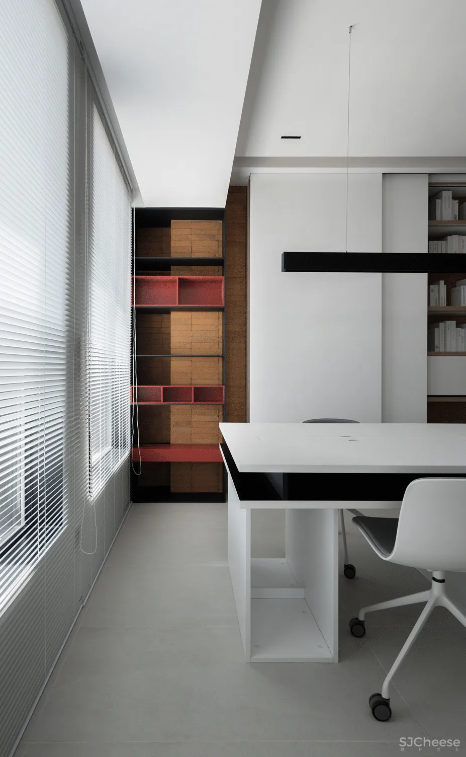 FF STUDIO:红墙之下,“度假式”办公空间