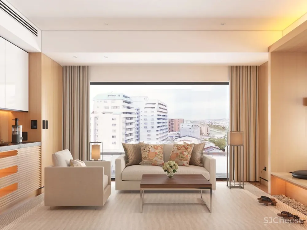 鸭川河畔望东山 I 京都·丽思卡尔顿酒店