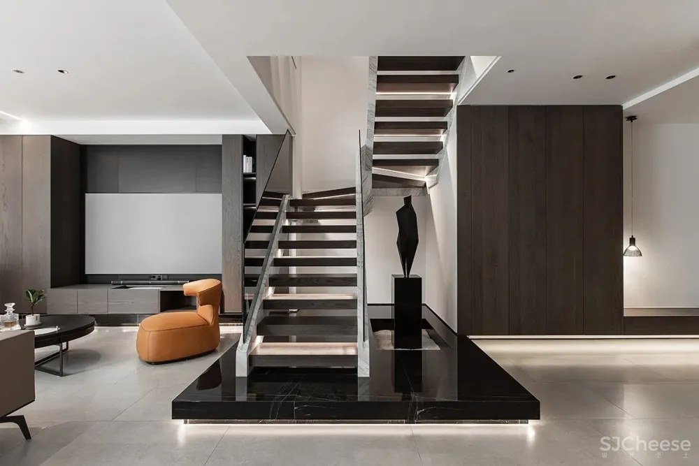 铭人空间设计丨中梁首府锦园280㎡