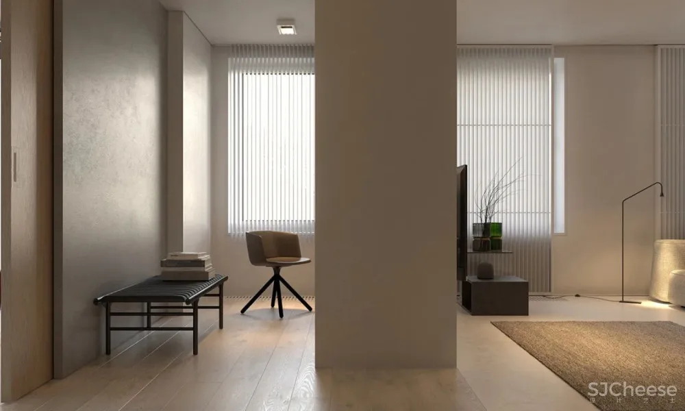 极简简约空间，闲雅魅力！