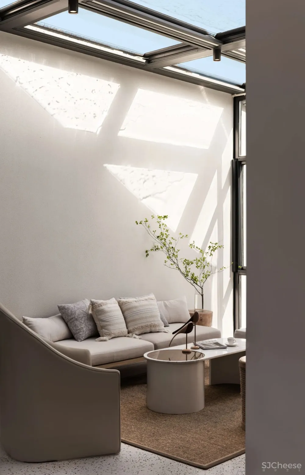 佳作 无垠设计 ×秋田布谷:夏日小屋的成长探索