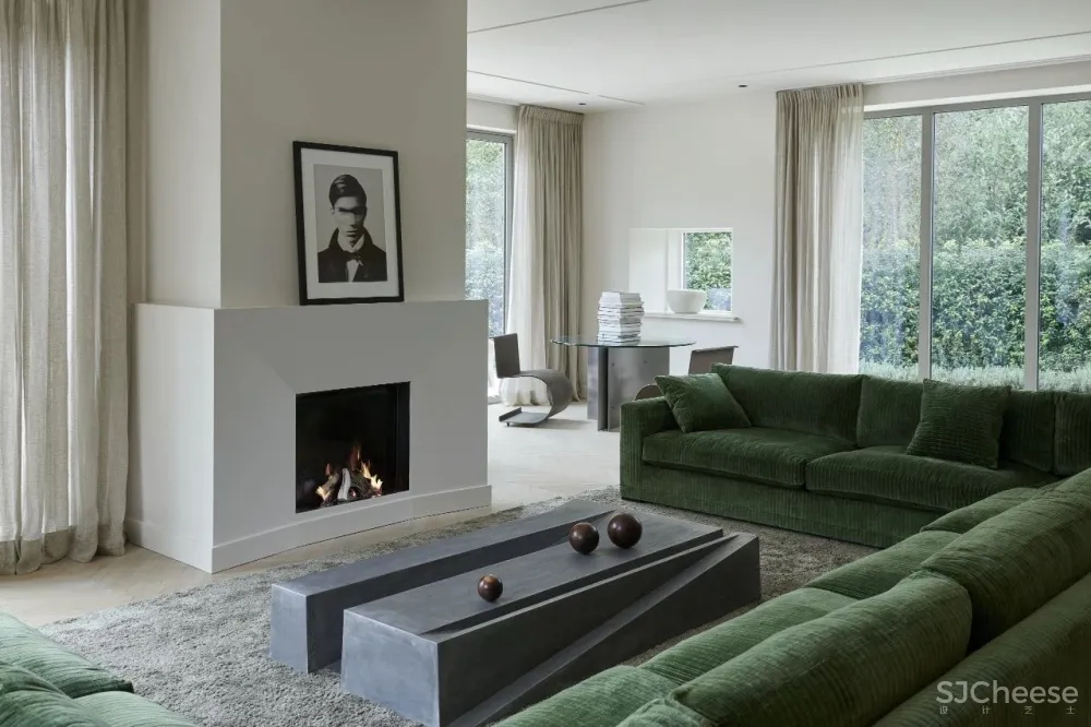 宁静素雅的氛围营造 Frame Work