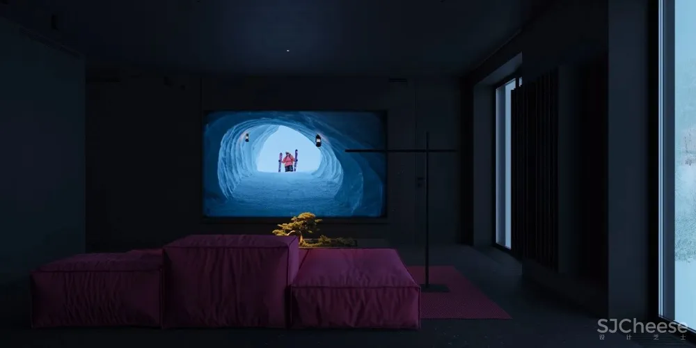 禁欲风，极简设计的新境界！