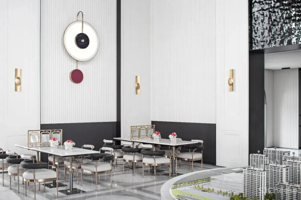 璞辉设计丨万科-徐州中山都会售楼部