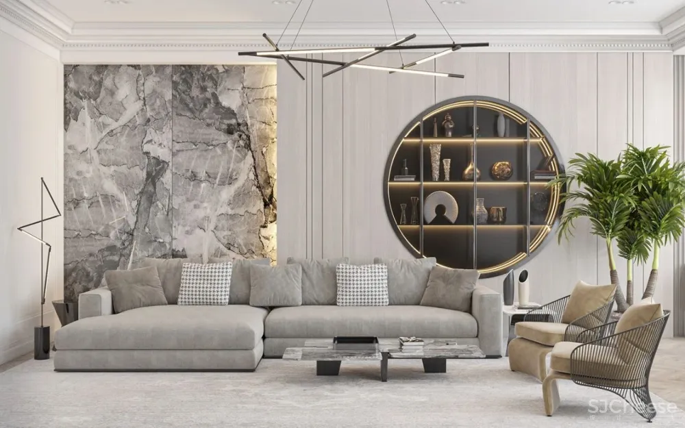 现代风格，简单而又舒适！