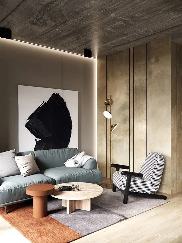 这才叫一个人的豪宅,给男主点赞!