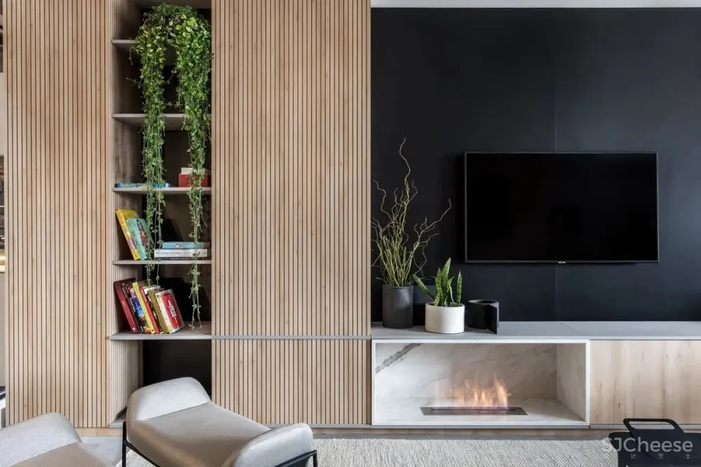 巴西原木色活力公寓 Crippa-Assis Arquitetura 新作