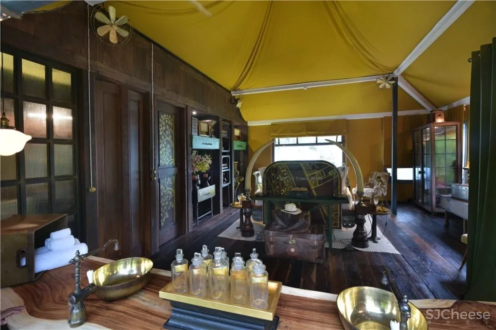 世界级设计大师 Bill Bensley :酒店设计作品