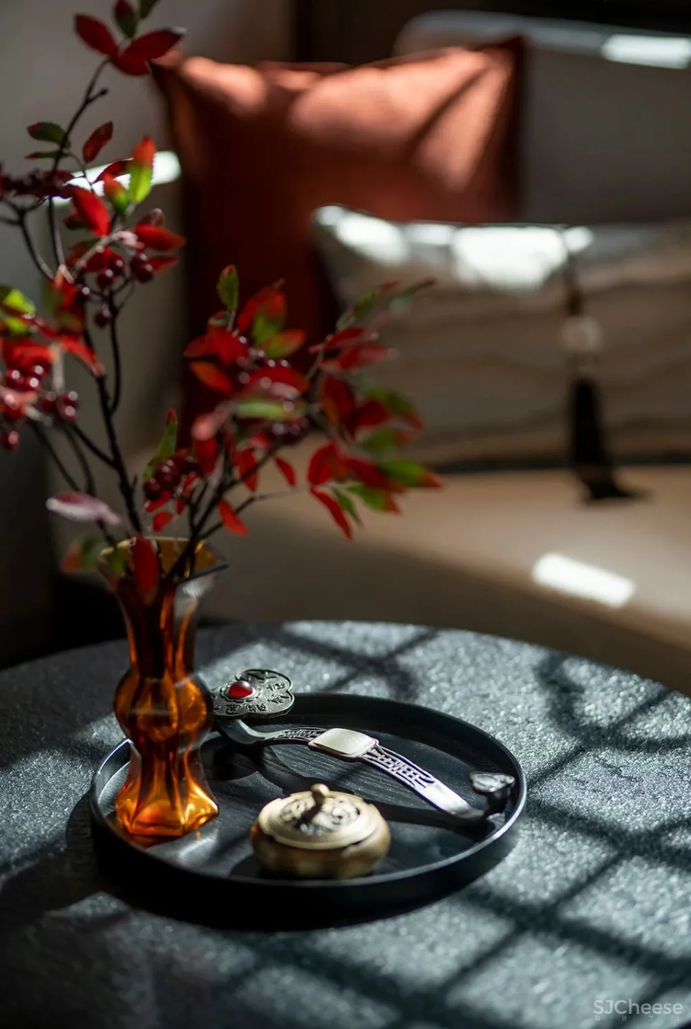 吴文粒:1745㎡绝美中式庭院,一帘诗意、四水归情!