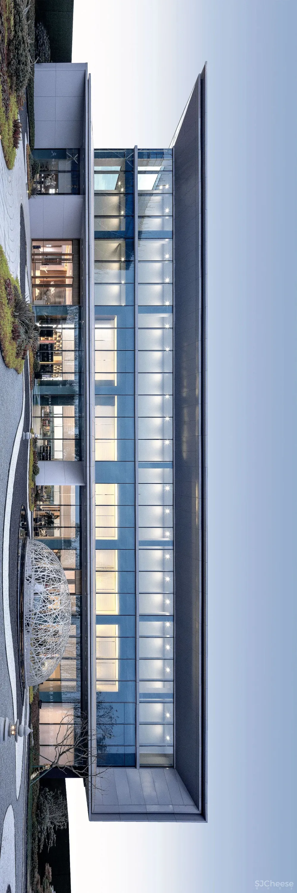 宁静简约灰,自然、静雅的当代人居!