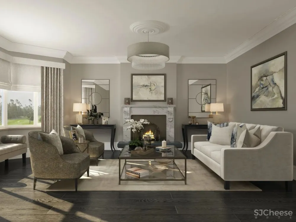 英式优雅格调，演绎个性化潮流内饰