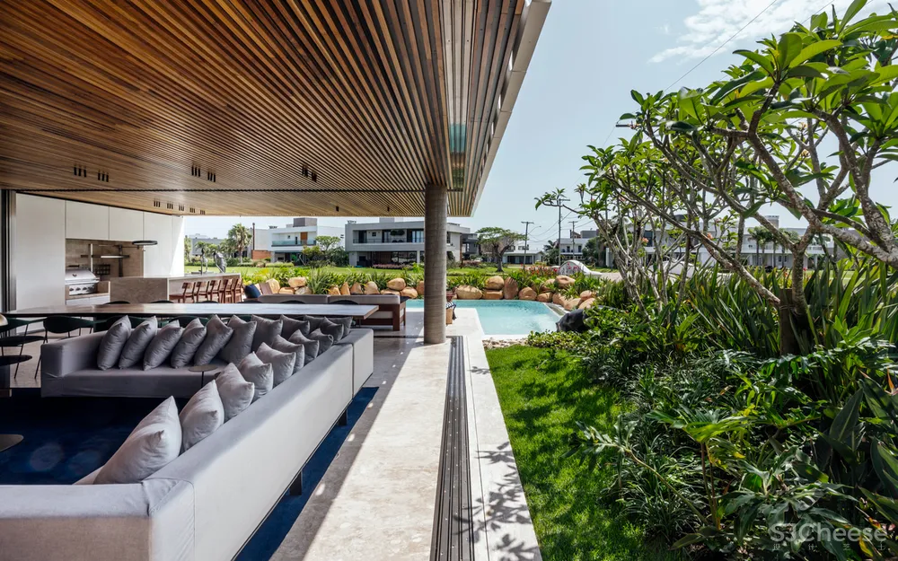 6个独特的巴西房子,开窗和开门的方式太酷了!