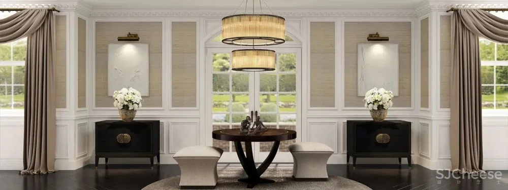 英式优雅格调，演绎个性化潮流内饰