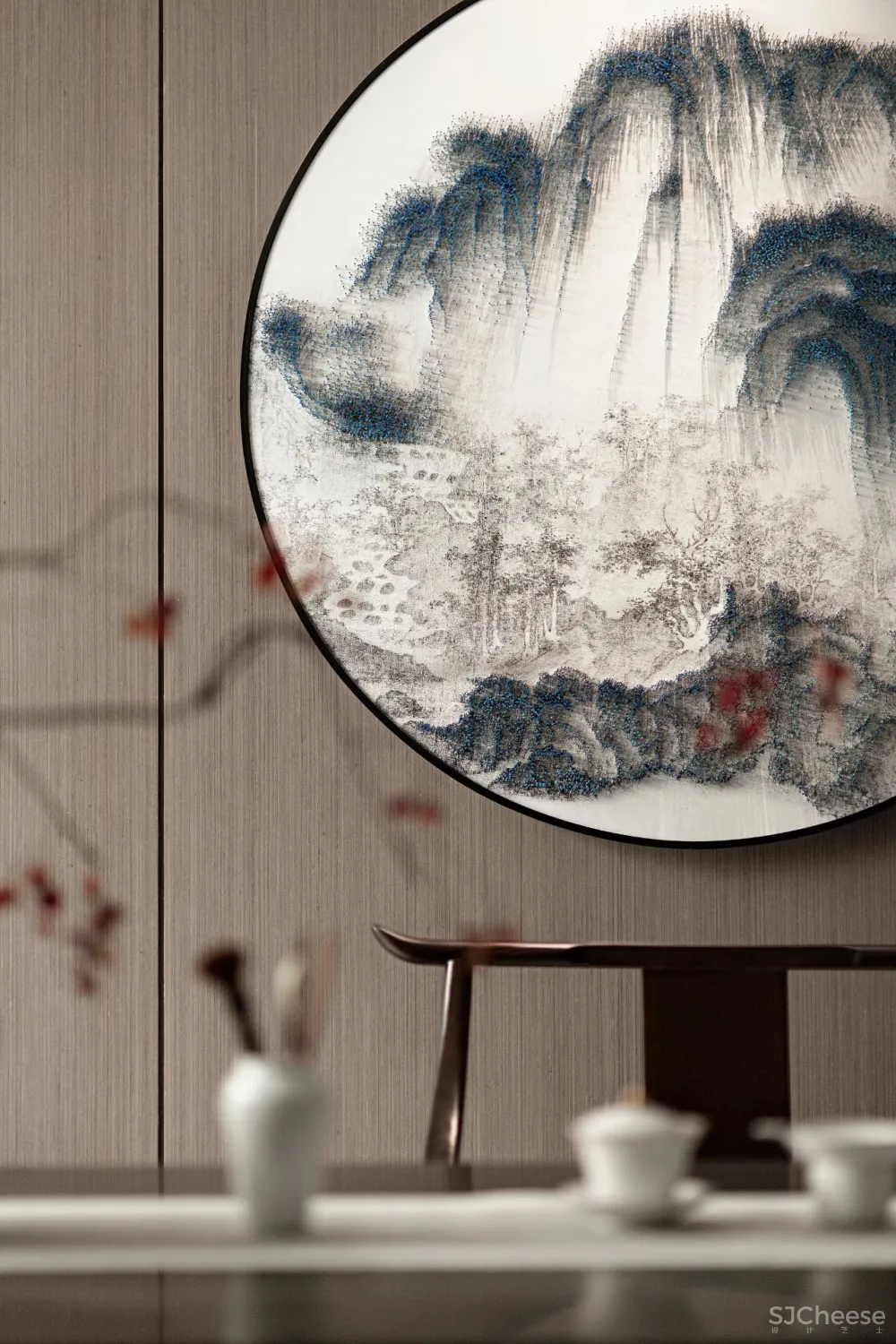 219㎡轻奢风跃层洋房,后浪青年憧憬的“精质”家!