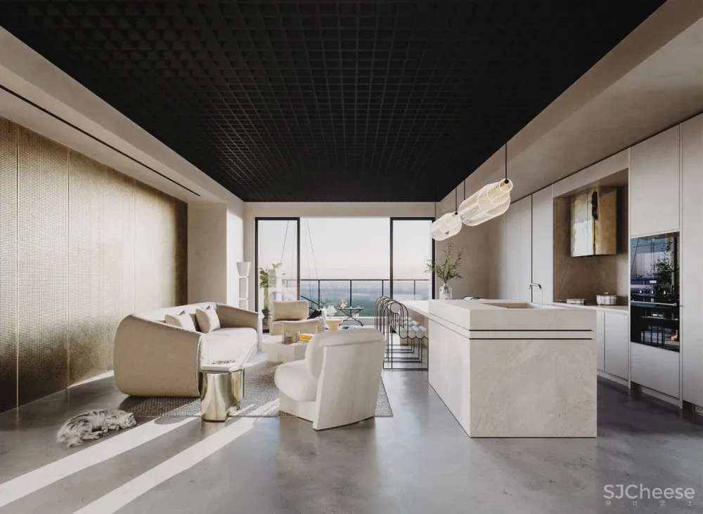 金元门新作 葛晓彪:东方君悦——家的诠释