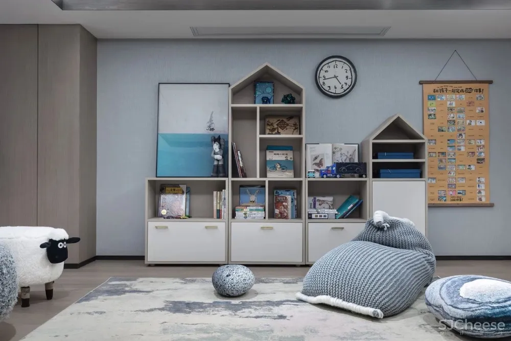 高级灰融合水墨意象,演绎超美新中式!