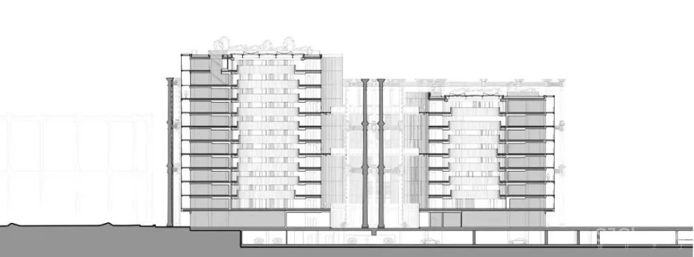 伦敦那个煤气包爆改的公寓,顶层复式样板房公开了,一套卖7000万