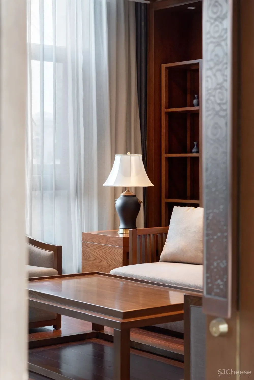 柒合设计——涞源华中小镇 · 白桦林温泉谷-竹里馆 中国国际室内设计年鉴