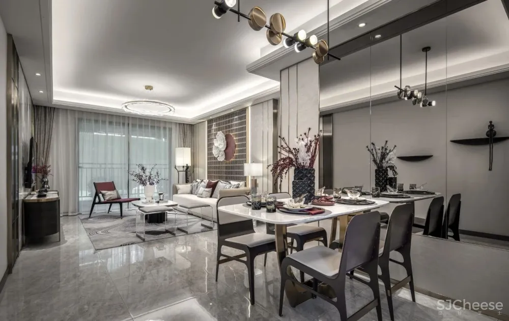 98.5㎡-79.2㎡殿堂级配色,满足对生活的极致想象!