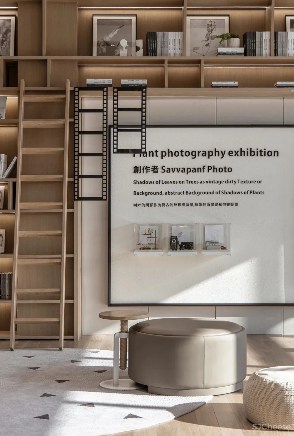 售楼处摒弃营销感,有温度的设计,打造场景式社区空间