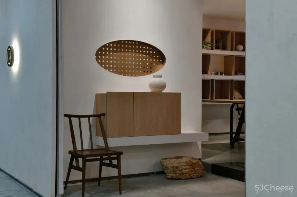 HOOOLD空间设计:愈创木瑜伽 城市边界!