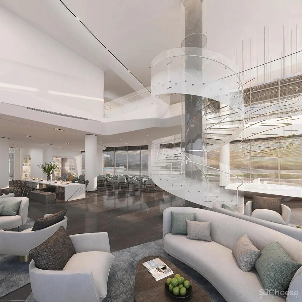 矩阵纵横:融创江语海,极简到极致