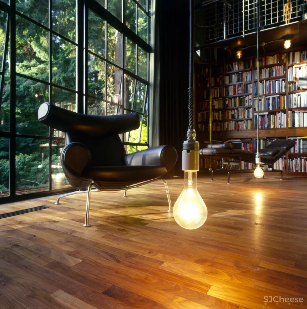 他设计的10栋别墅,每一个都“机关算尽”太酷了!