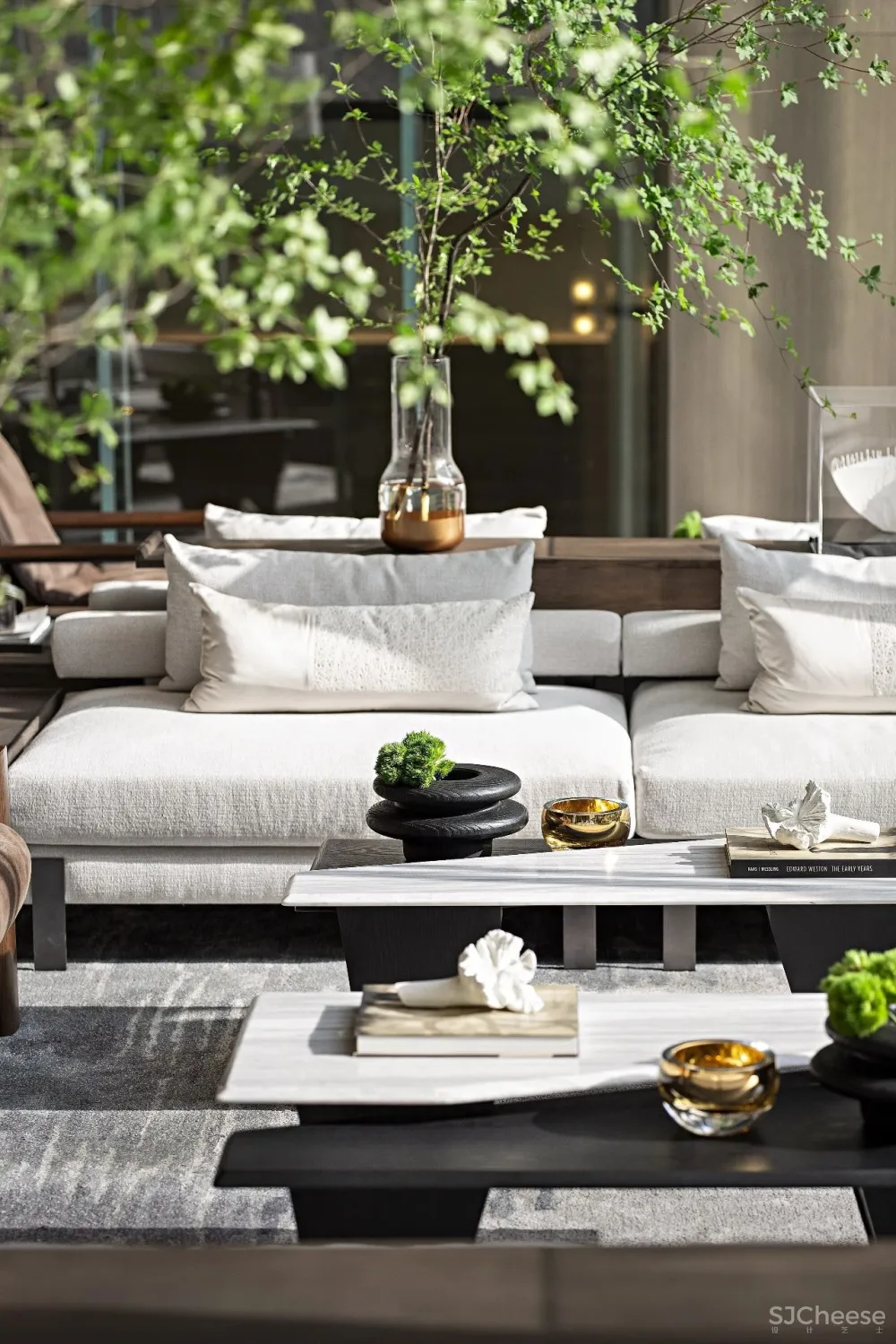 矩陣首發｜ 新希望地產 嘉興錦麟瀾灣銷售中心