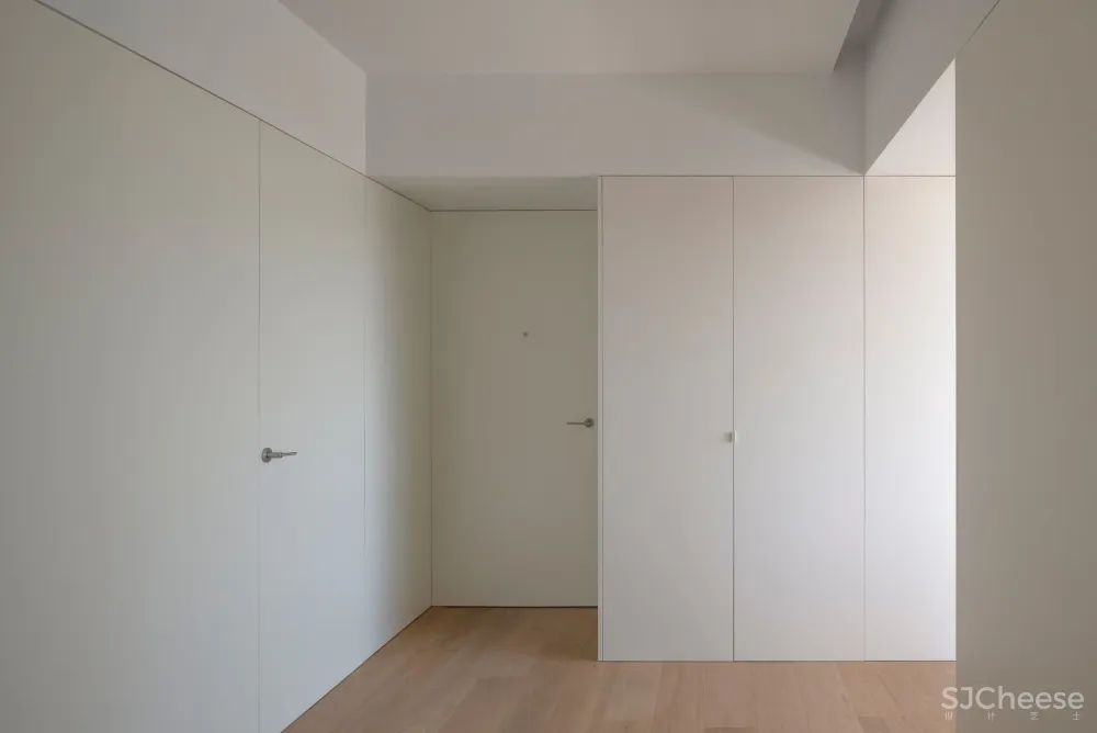 130㎡极简白, 线条简洁才更高级