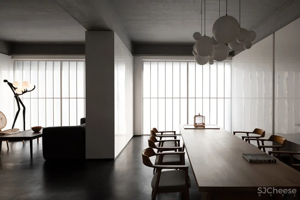 150㎡七口之家,这样的简约、刚刚好!